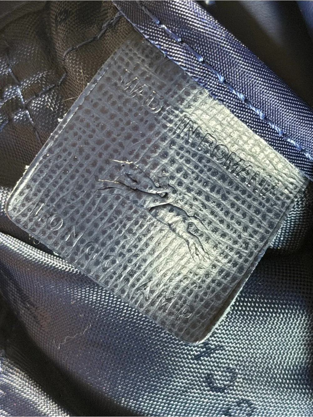 Longchamp Le Pliage Neo Flat Nylon Crossbody